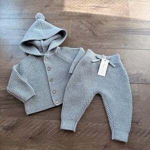 Rylee + Cru Knit Set NWT